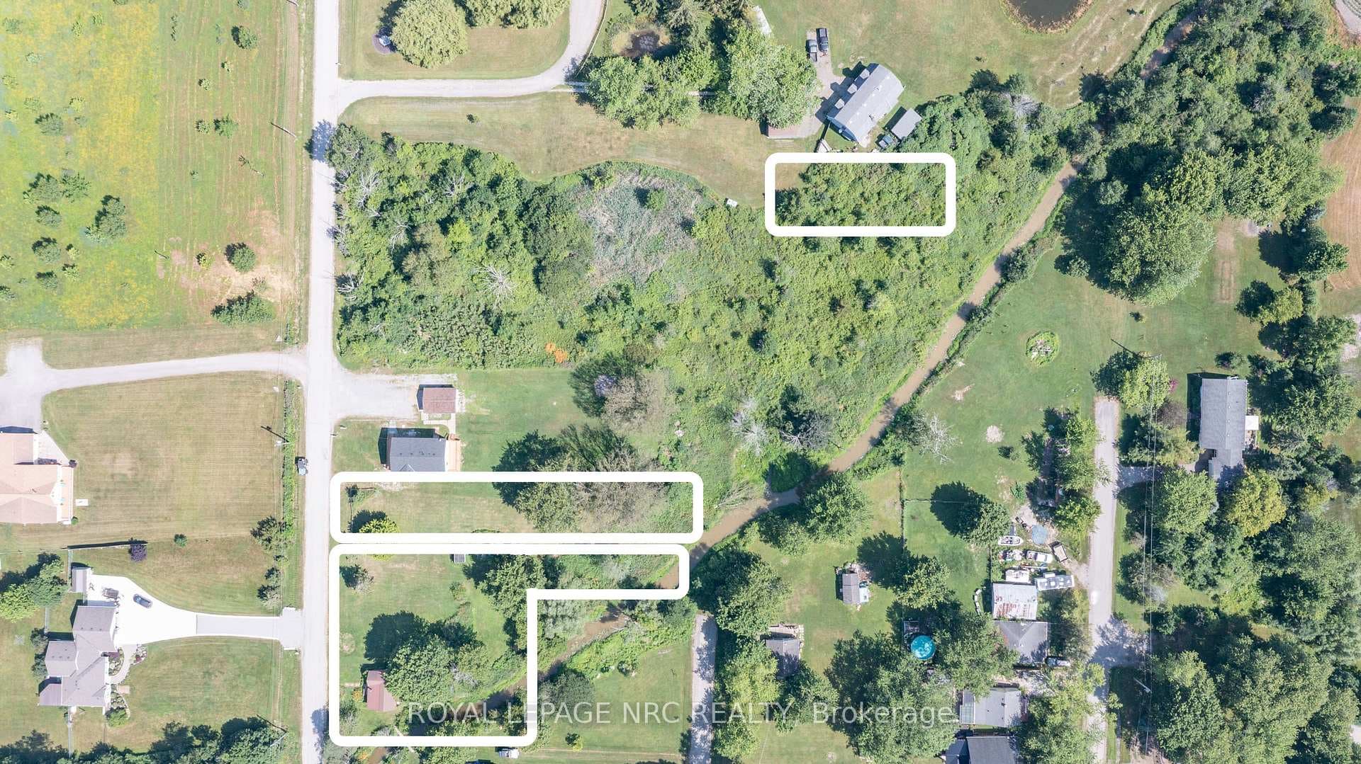 3 LOTS, APPROX BOUNDARIES