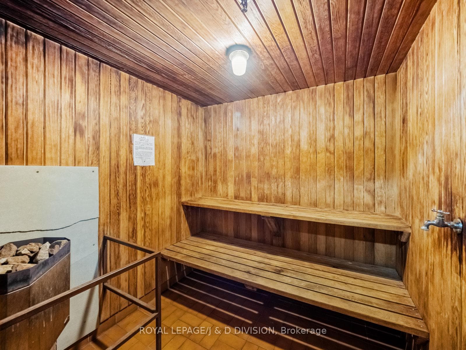 Building Amenities: Sauna