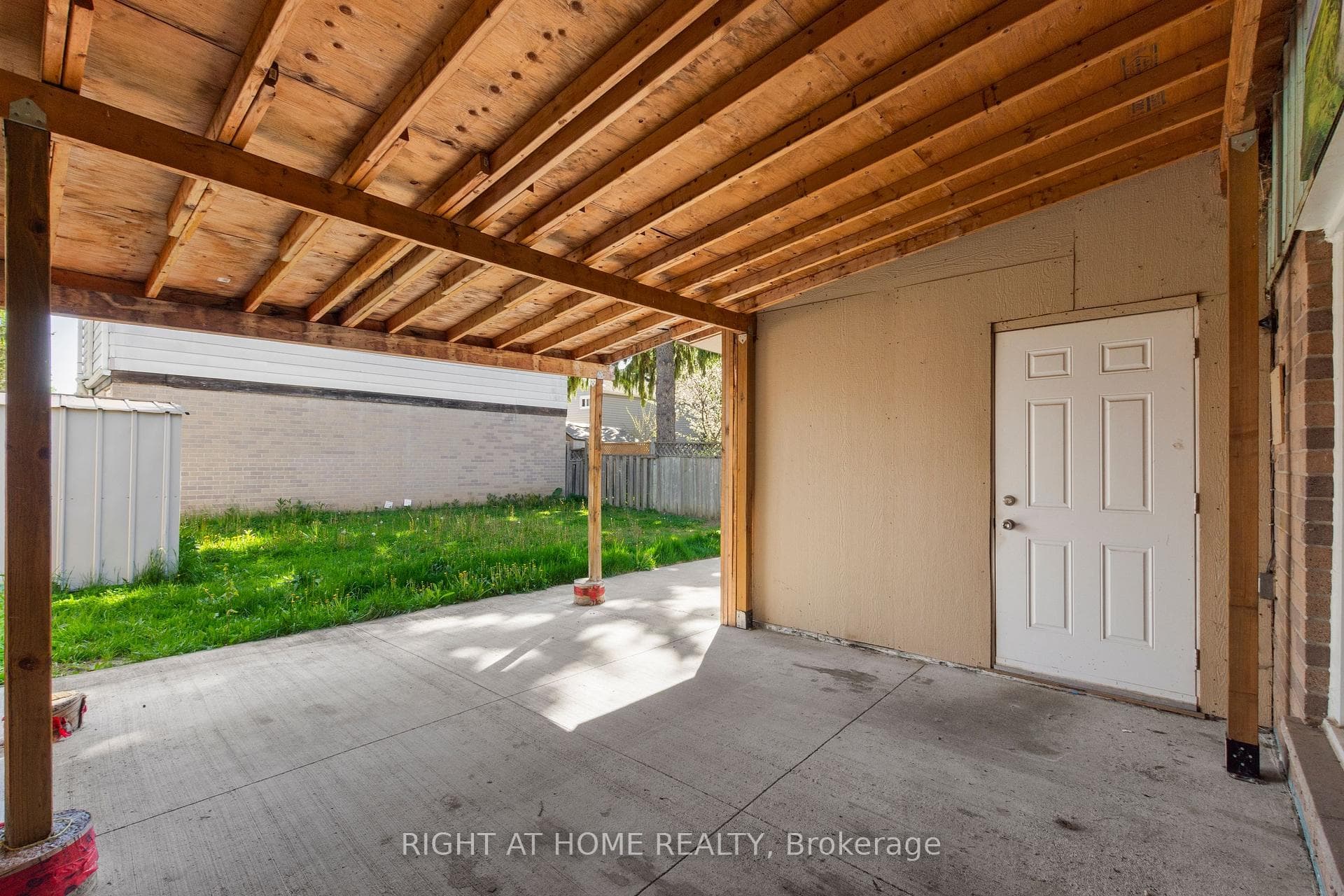 Covered Patio