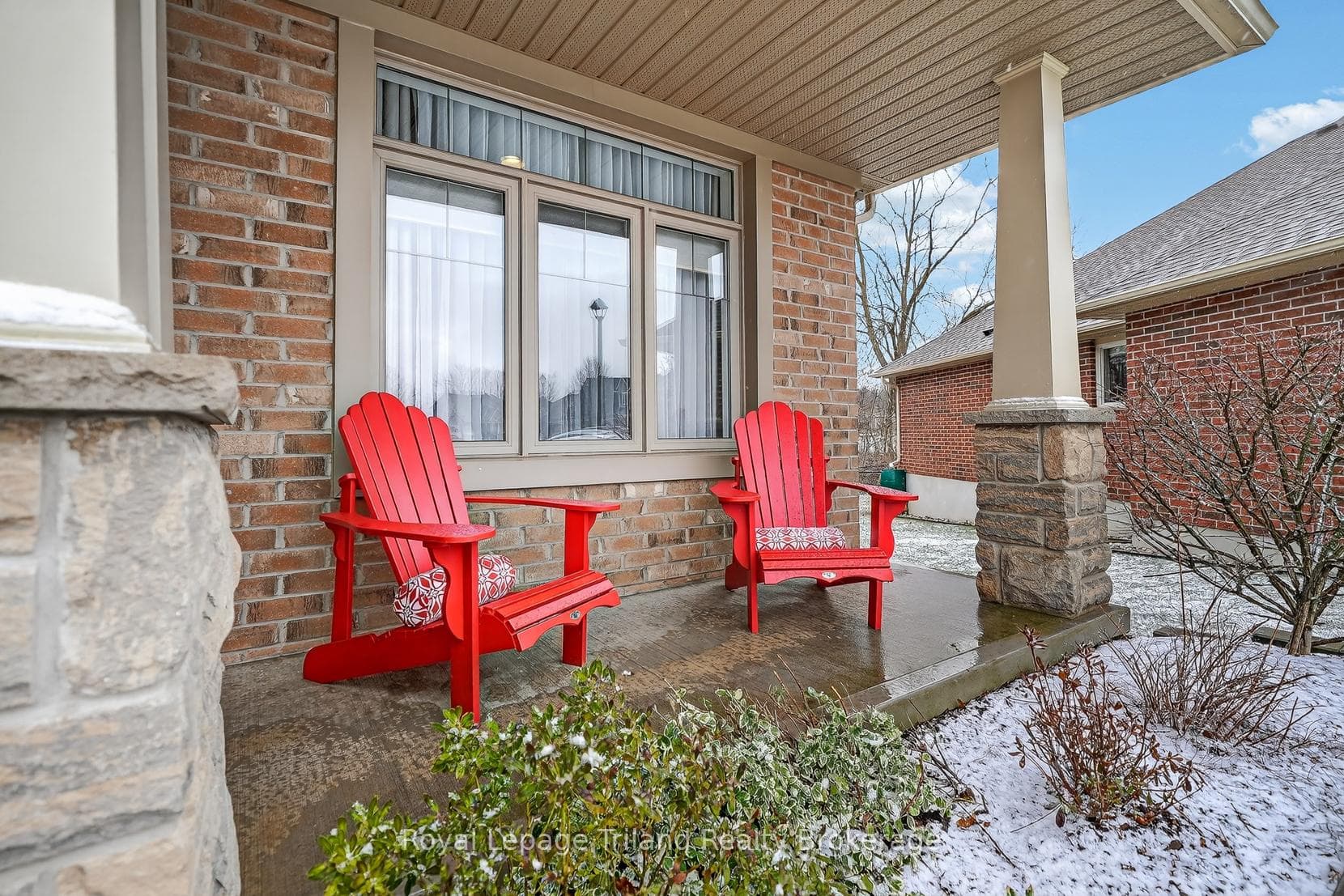 Covered Front Porch