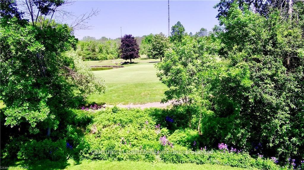 Building situated along the Golf Course