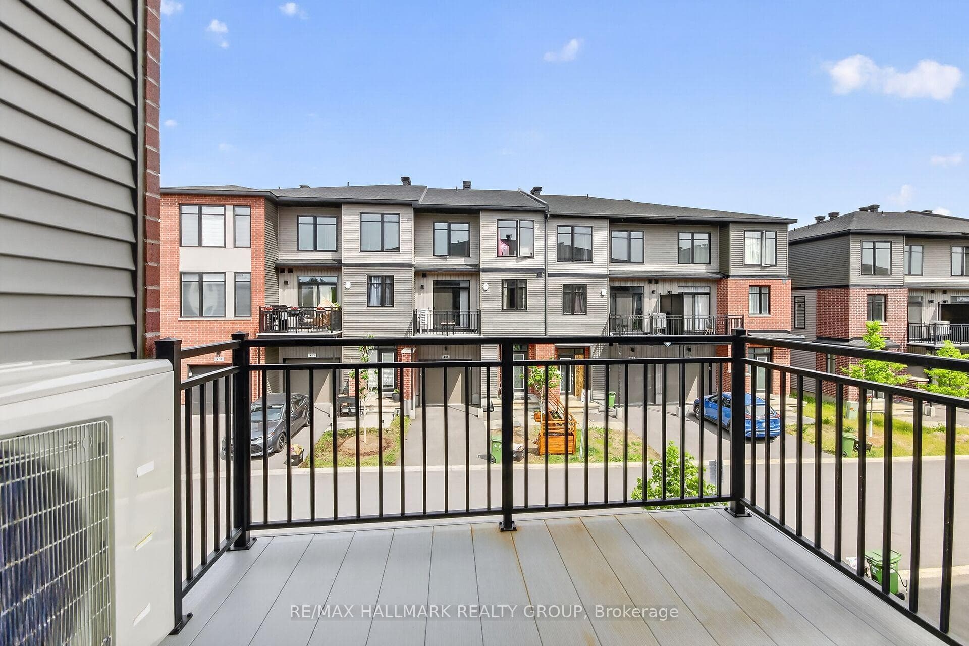Balcony - 10' x 8'