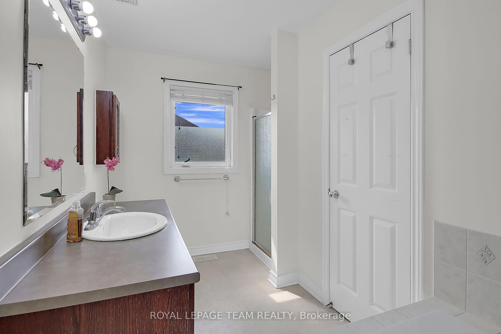 Master Ensuite Tub and Shower