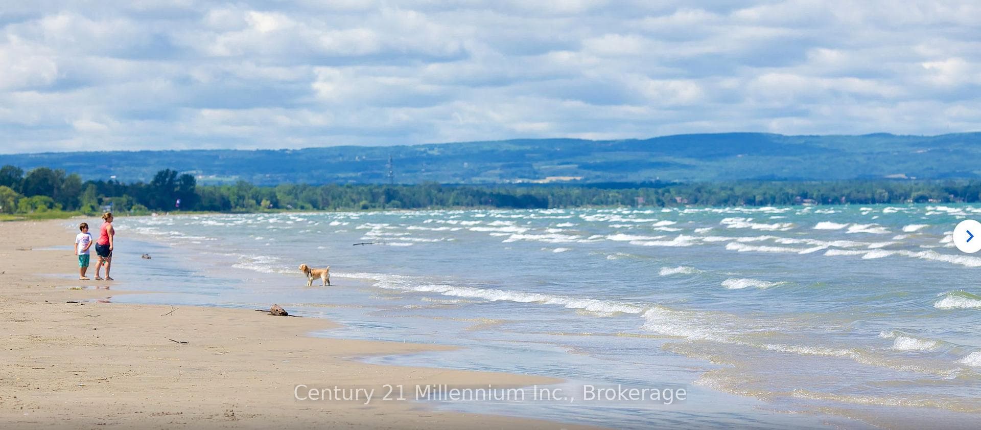5 min drive to sandy beach