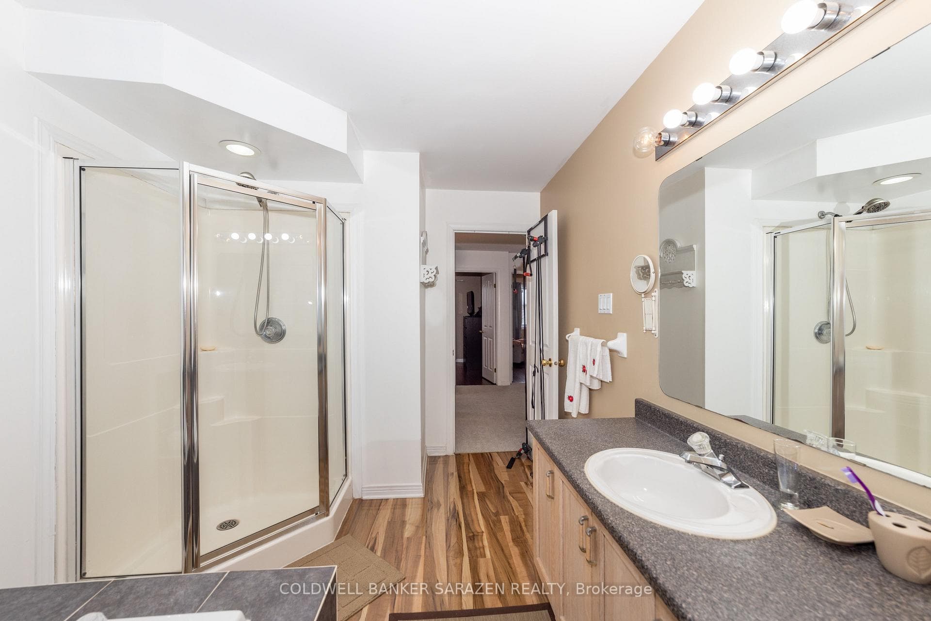 Main bath - large soaker tub - separate shower
