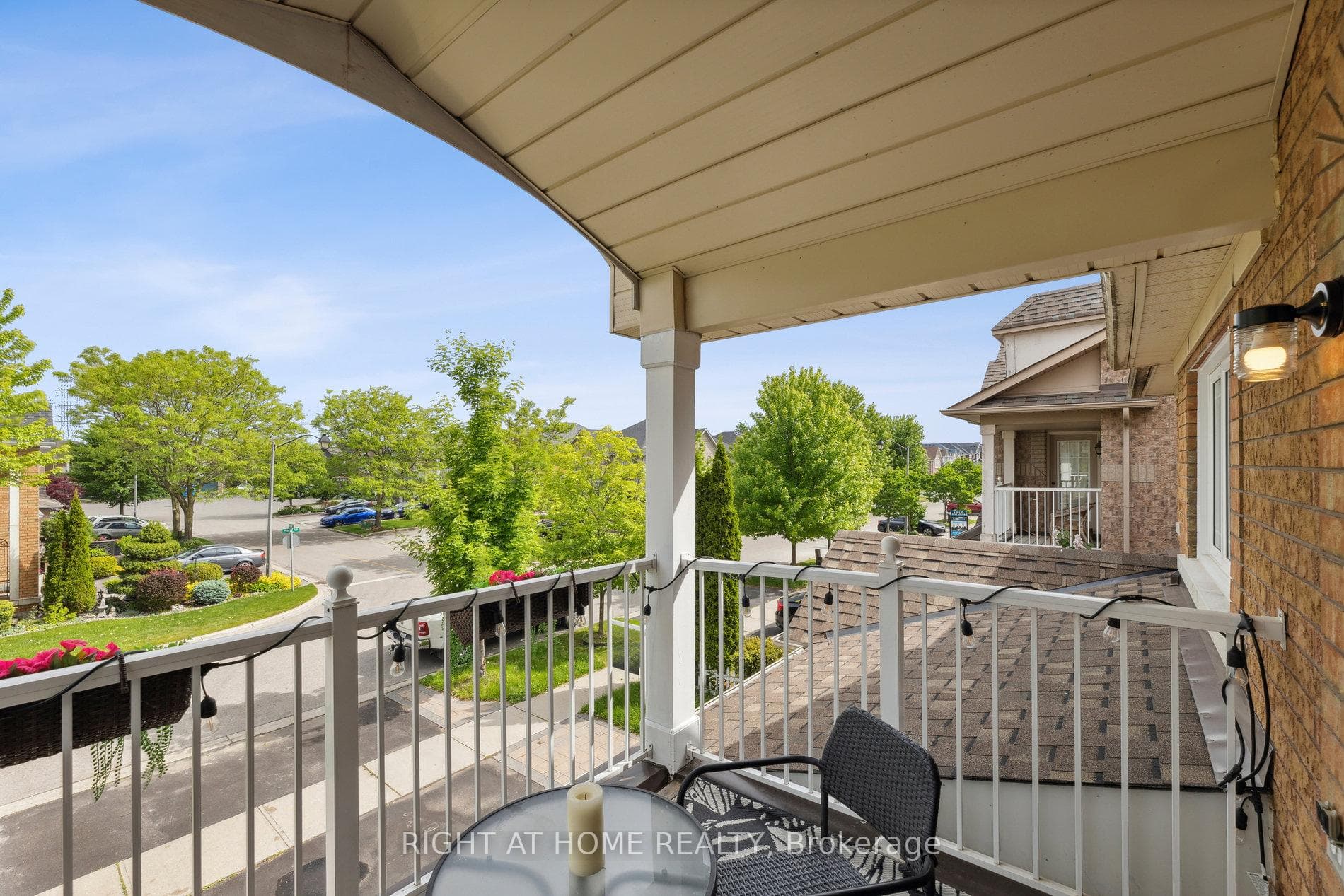 Covered Balcony