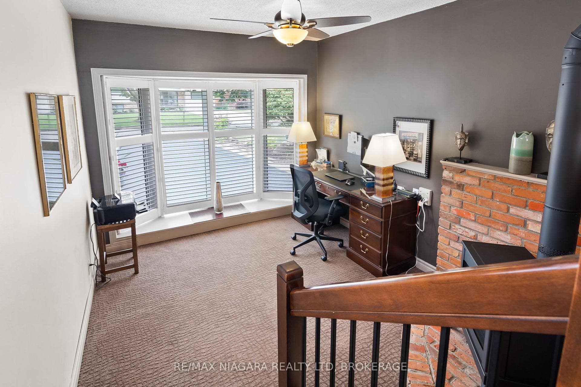 Main floor office