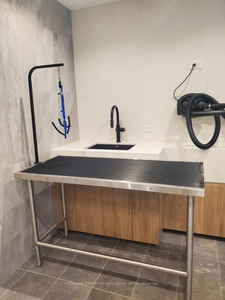pet washroom