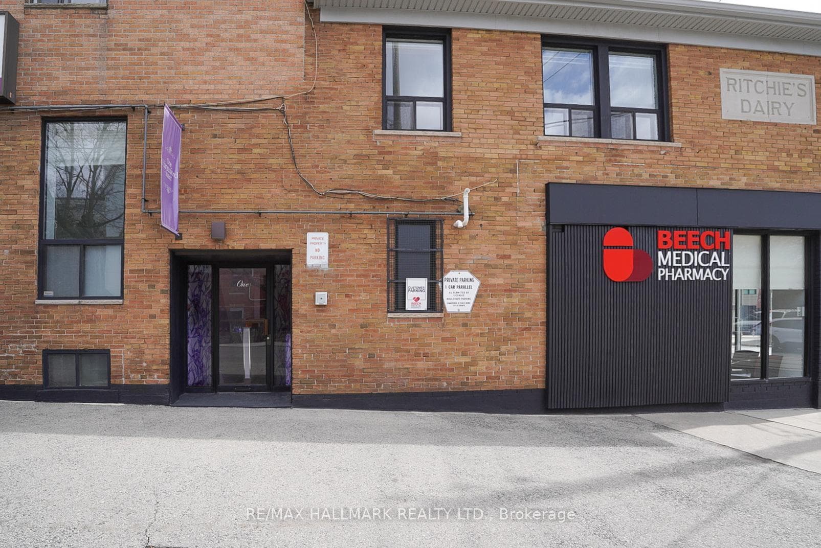 Unit Entrance