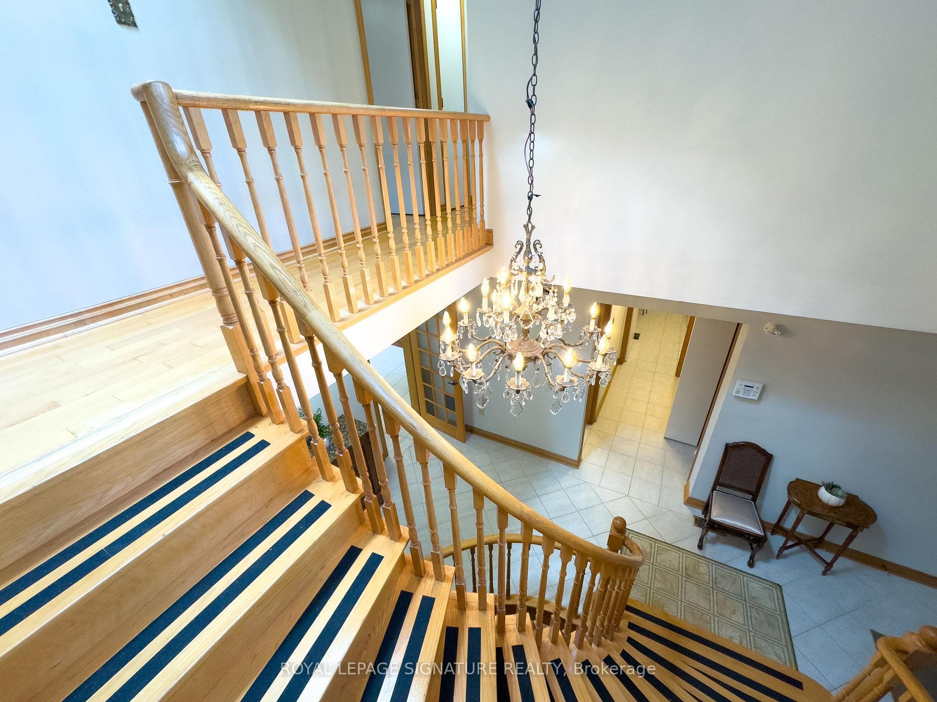 Main Stairs to 2nd floor