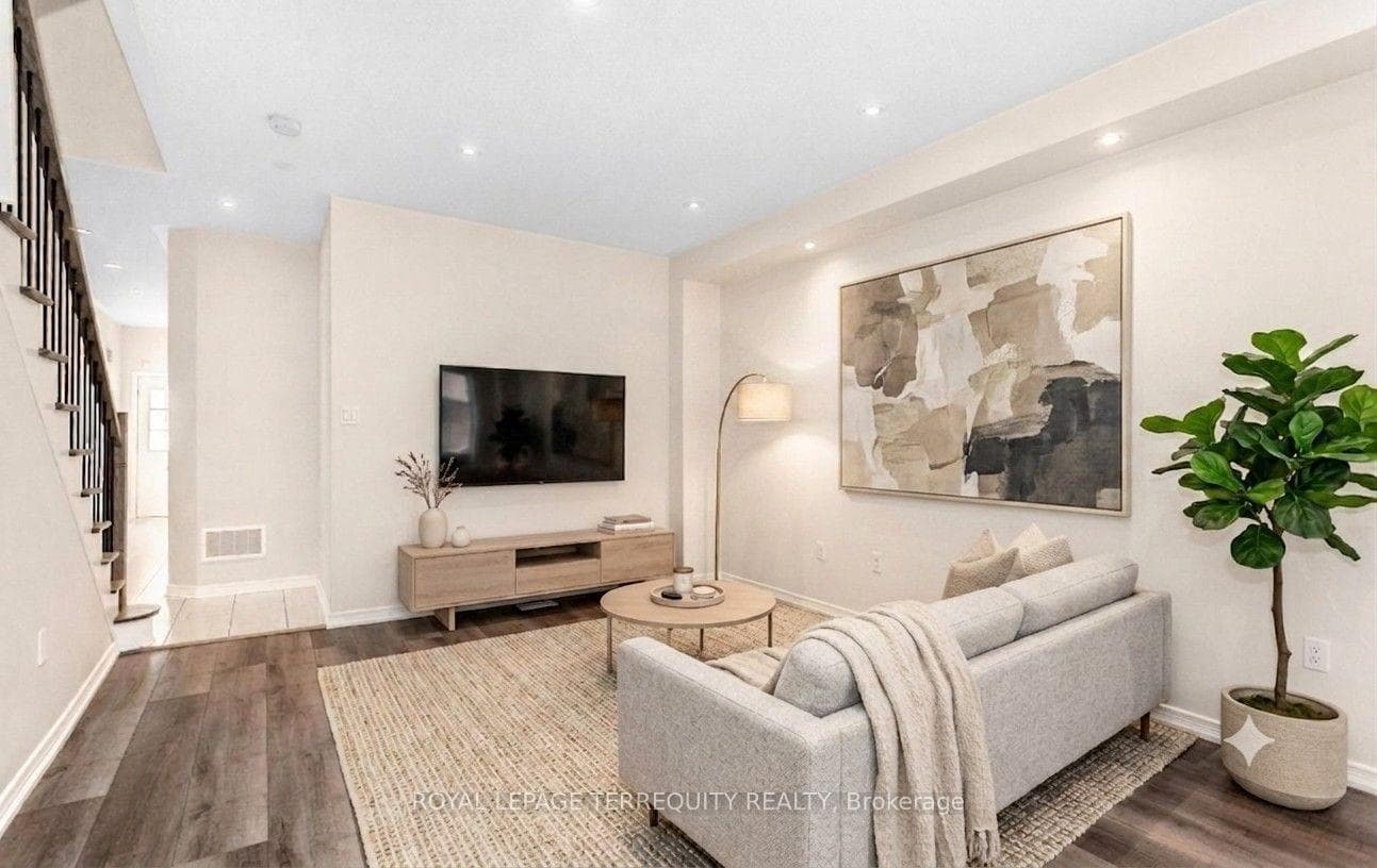 Virtually Staged Living Area