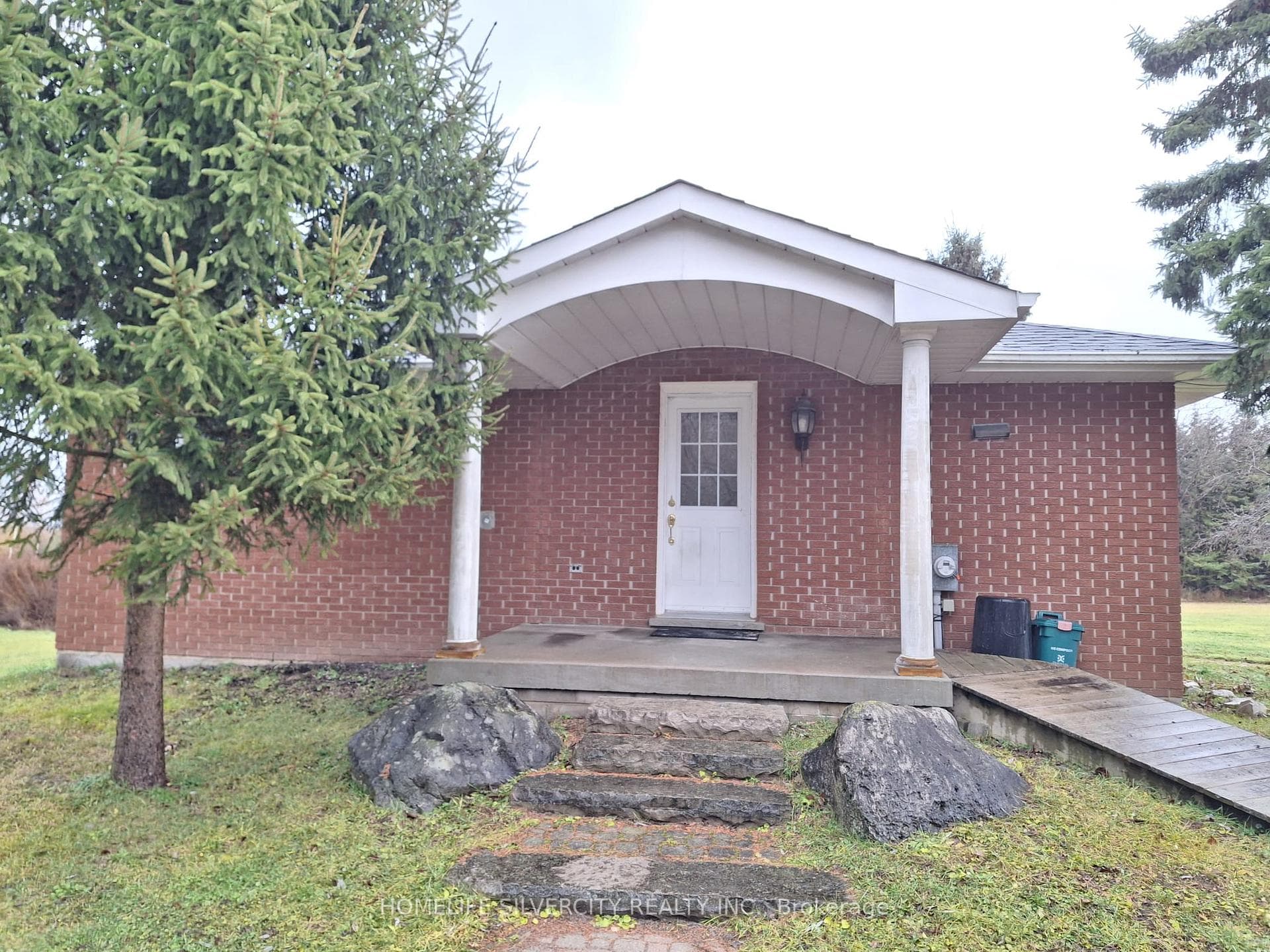 House Side Entrance