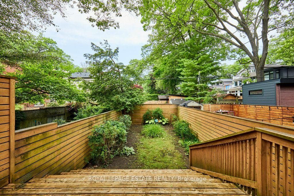 Good sized fenced yard