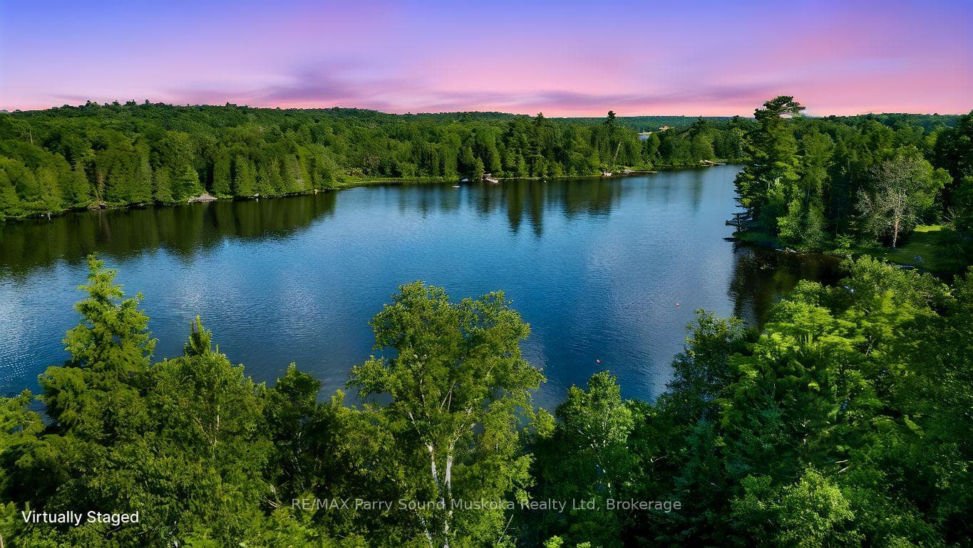 Stunning west facing views