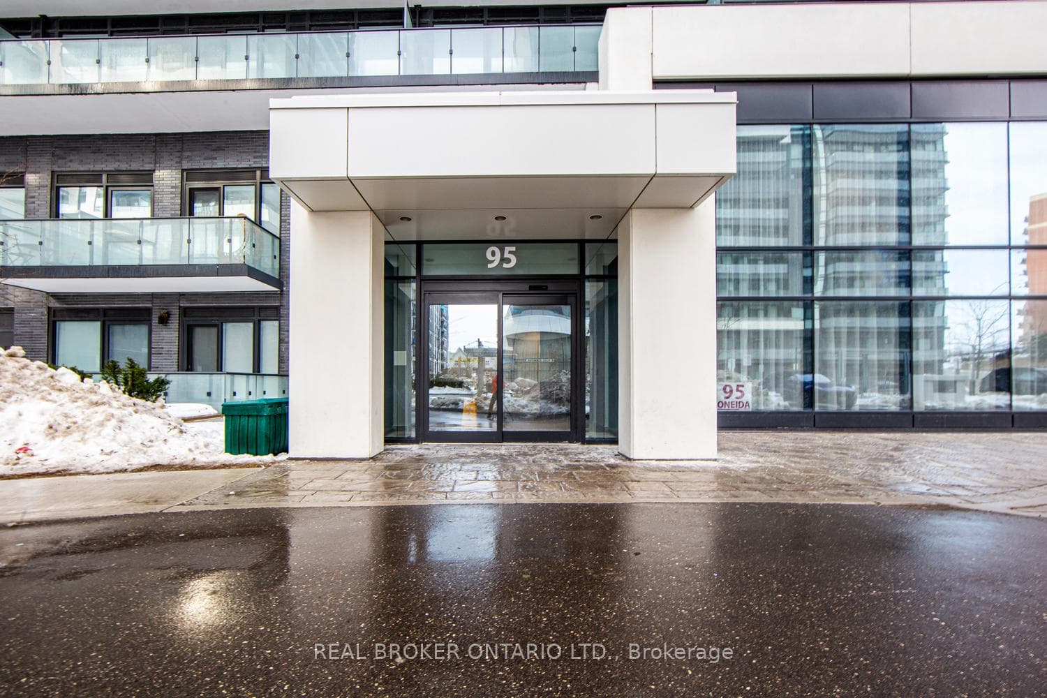 Front Entrance