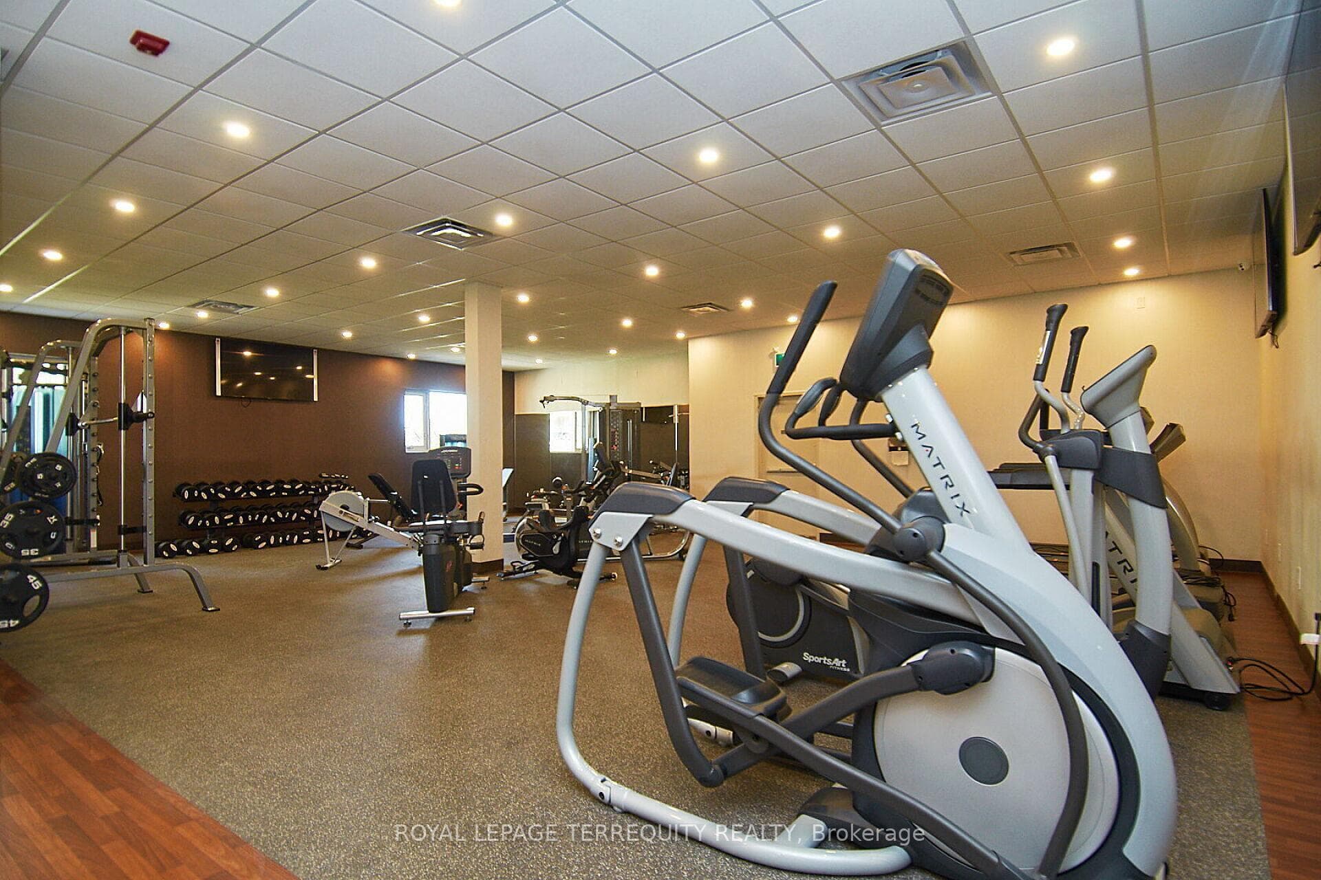 Beautifully Renovated Gym