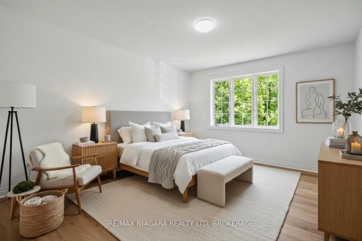 Bedroom 1 (virtually staged)