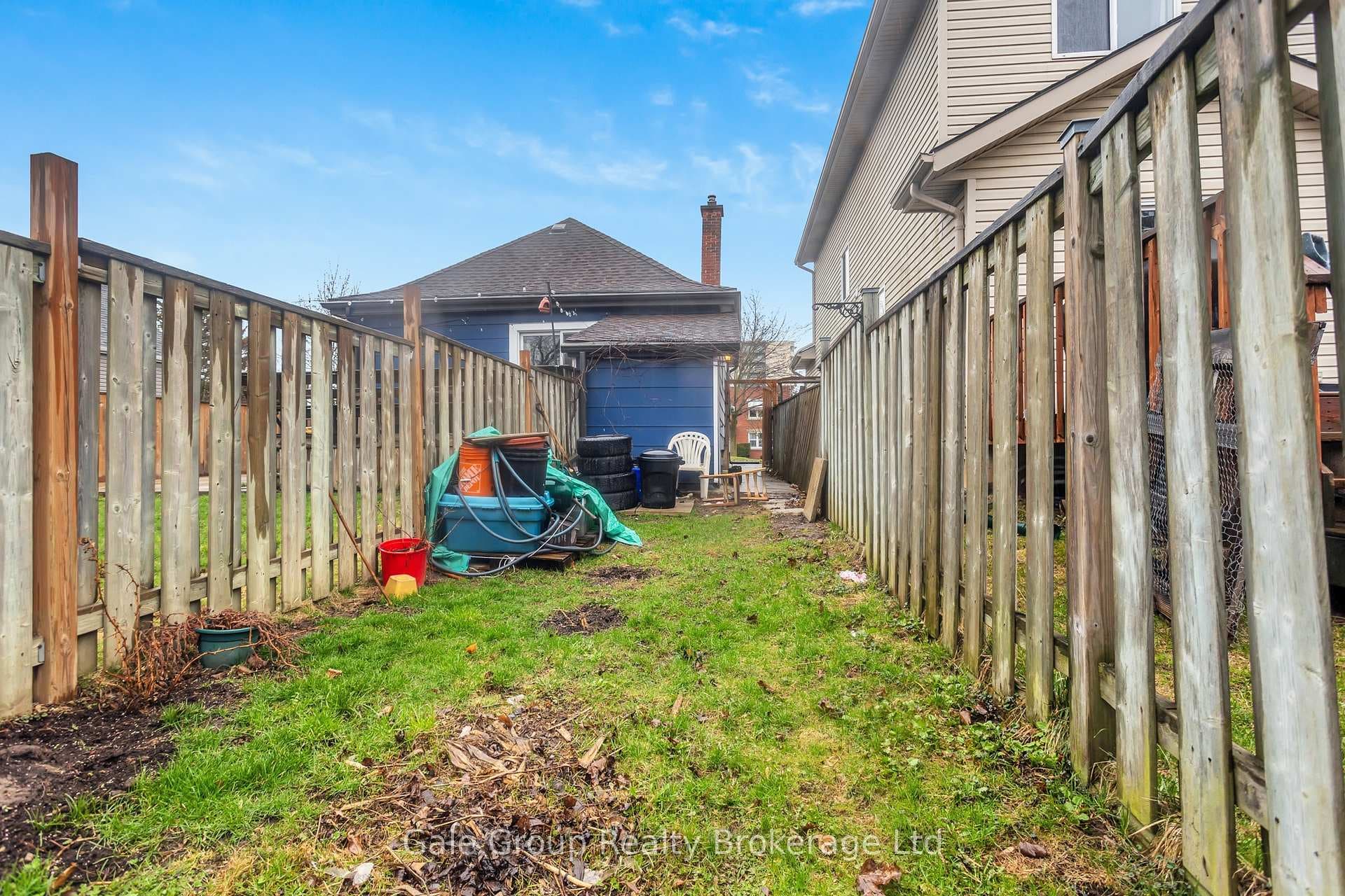 Lower Level Yard