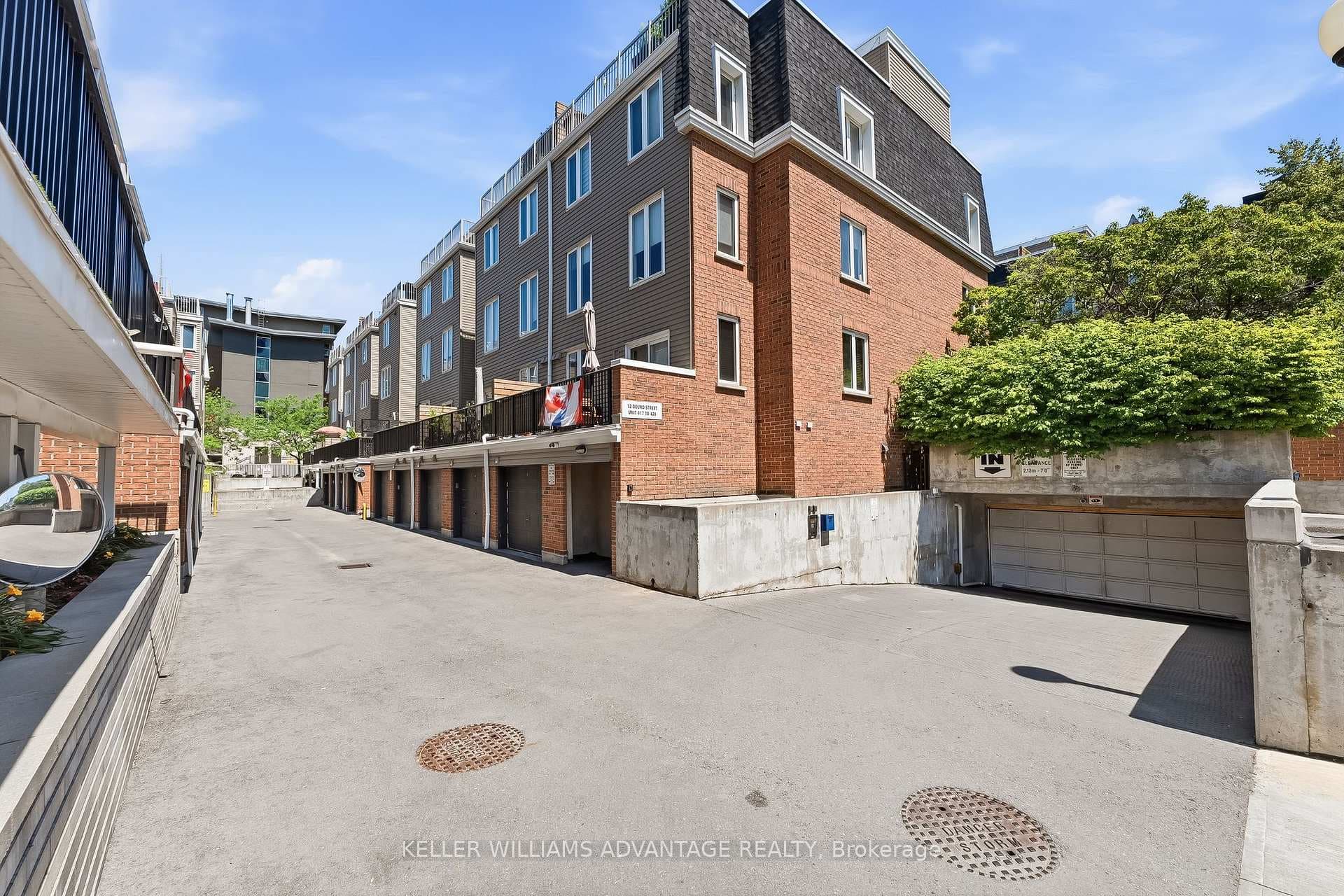 Garage to Underground Parking off Duoro Street