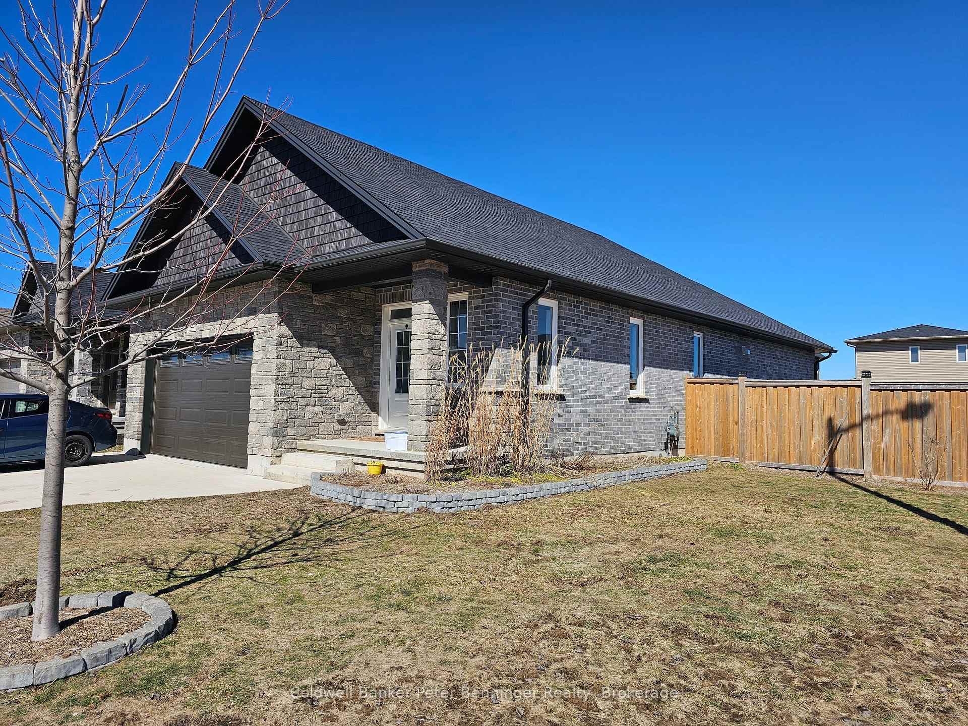 Attractive home on a corner lot