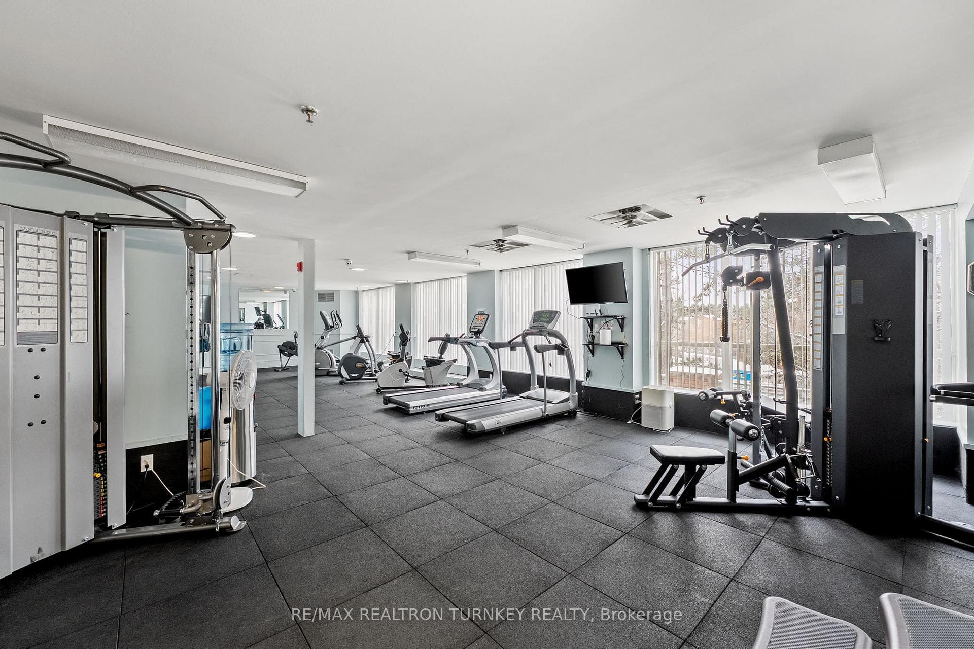 24 hour gym access