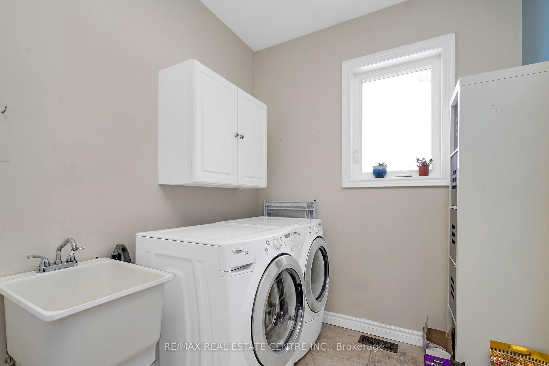 Main Floor Laundry