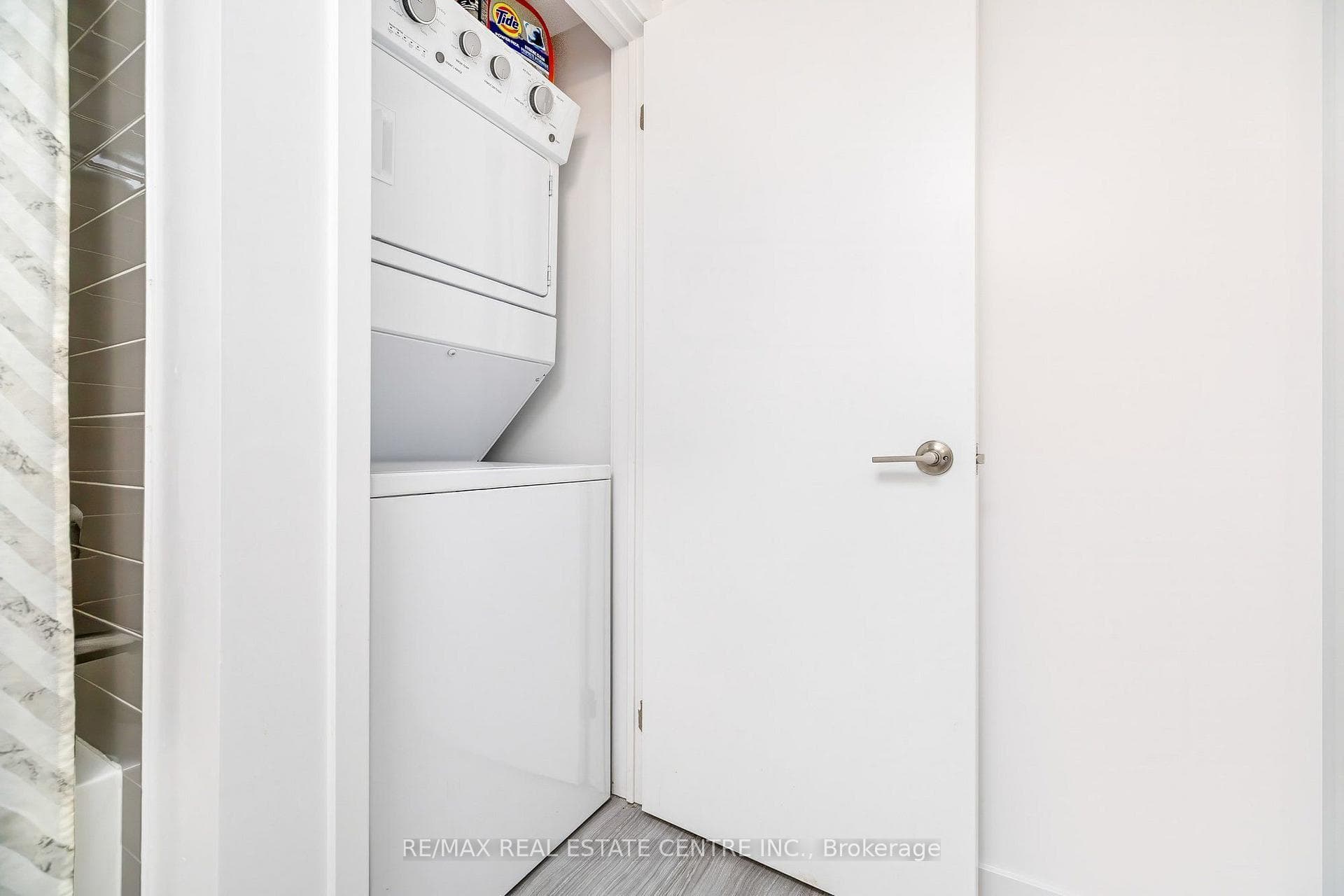 Laundry conveniently located on bedroom level