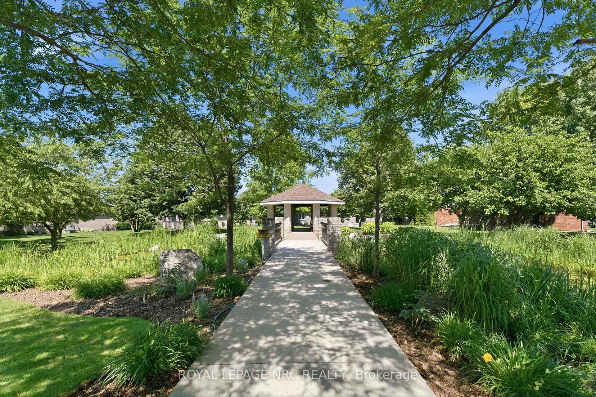 Parkette with Gazebo