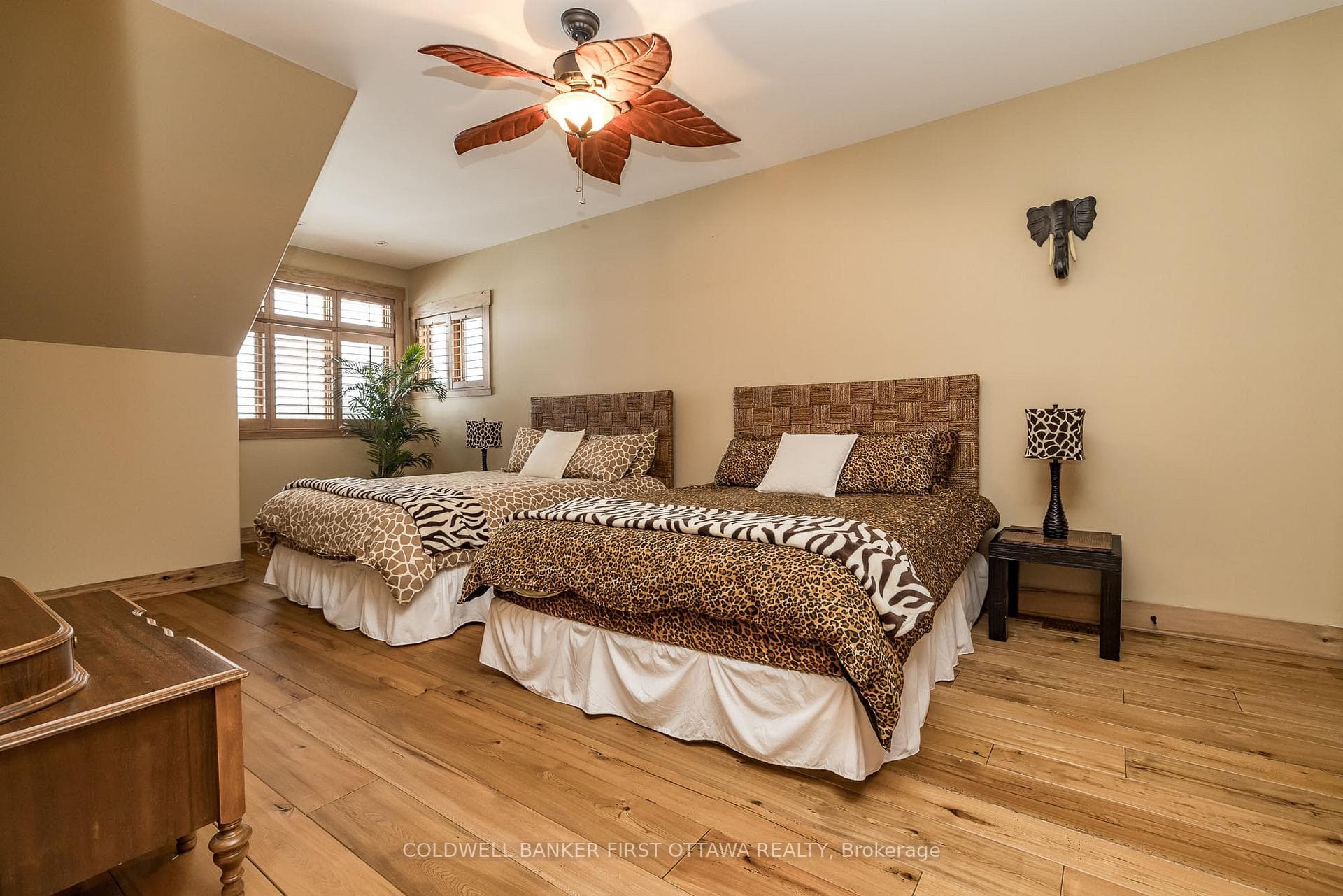 2nd floor 4th bedroom with waterfront view
