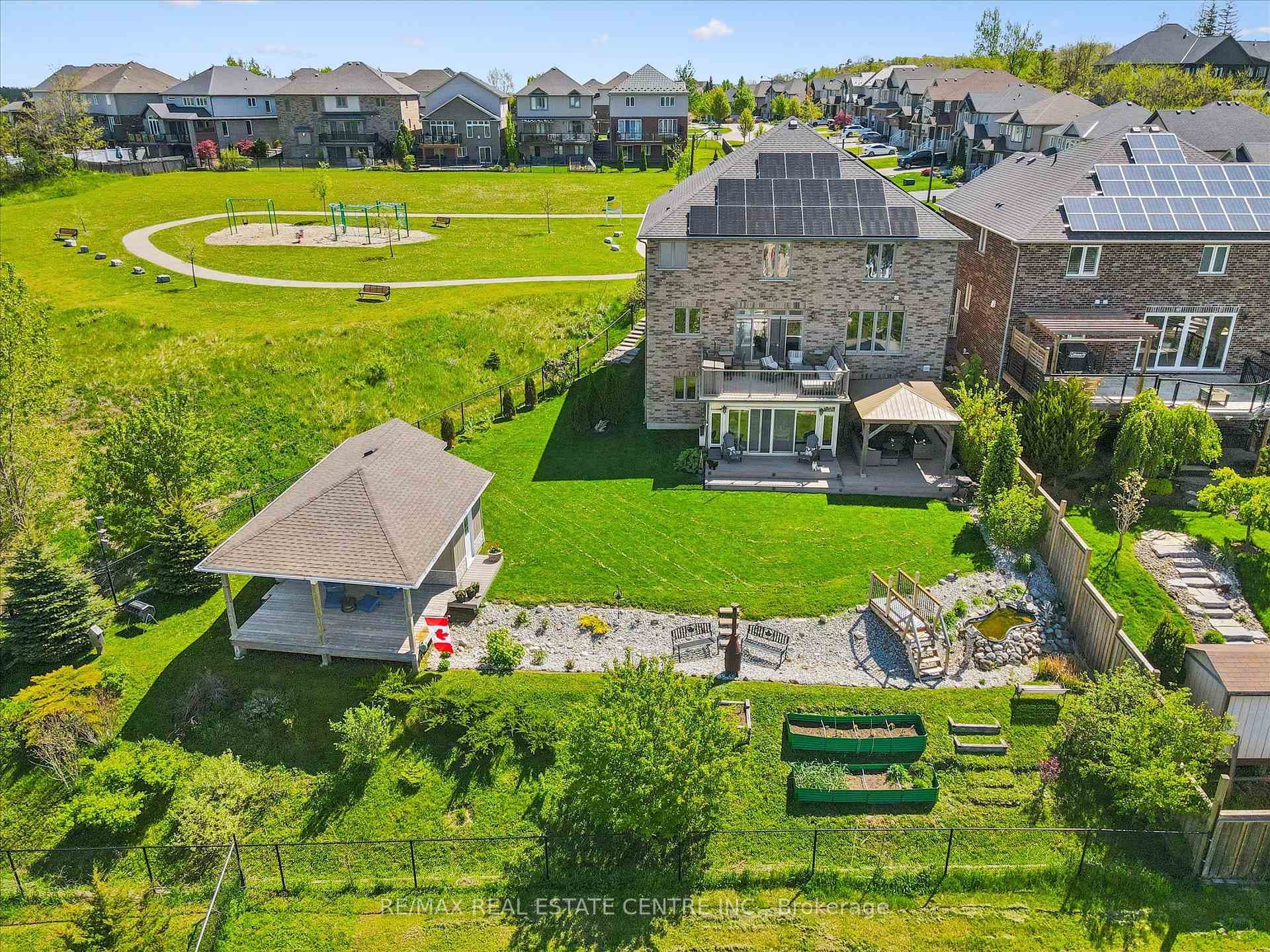 Aerial Rear View