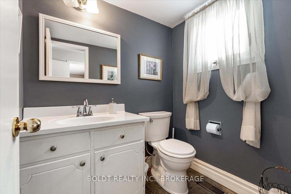 Main Floor 2 Piece Bathroom