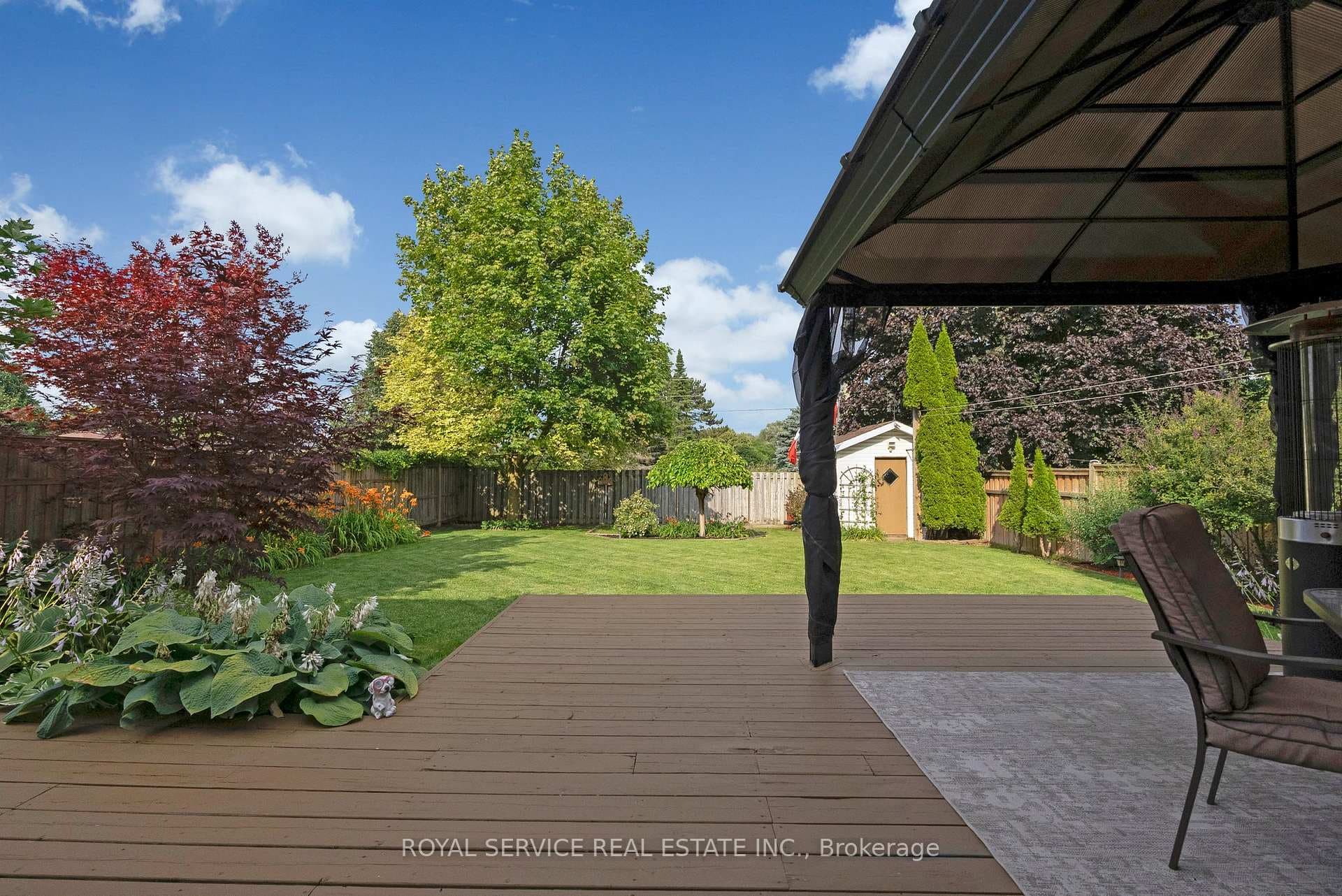 Backyard