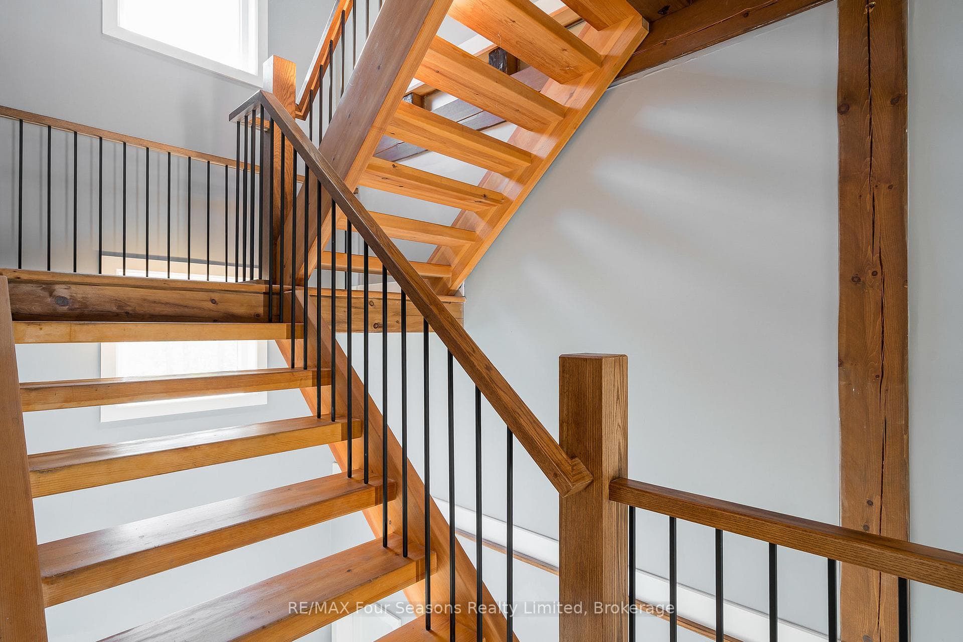 open staircase