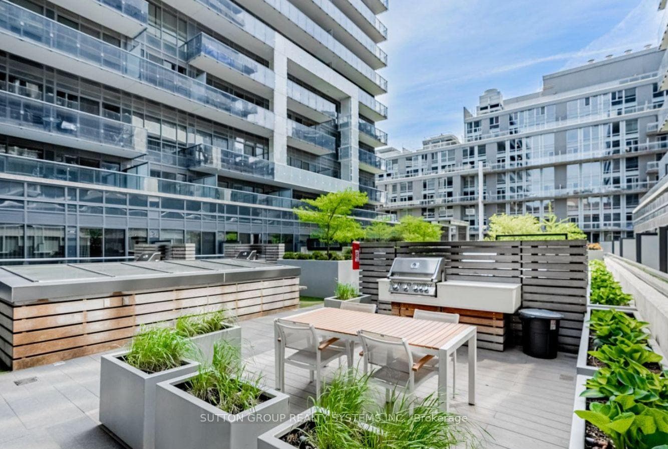 Outdoor Patio Area