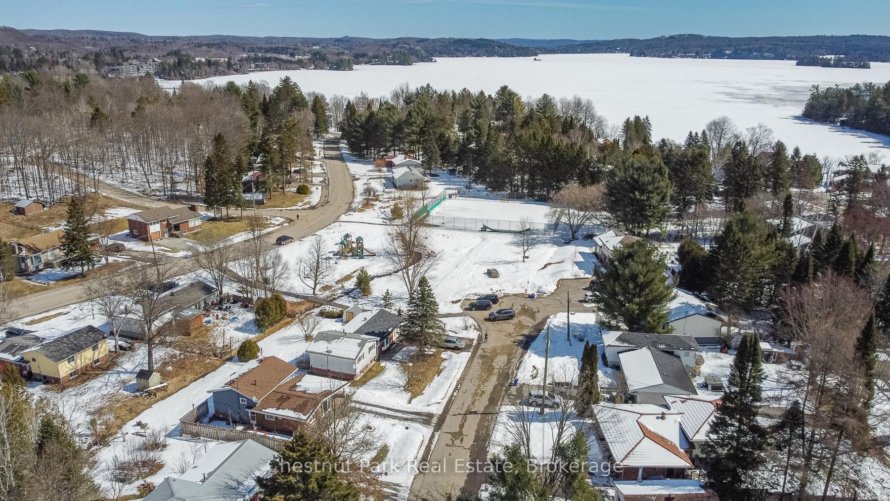 Aerial View - Walk to Park & Tennis Courts