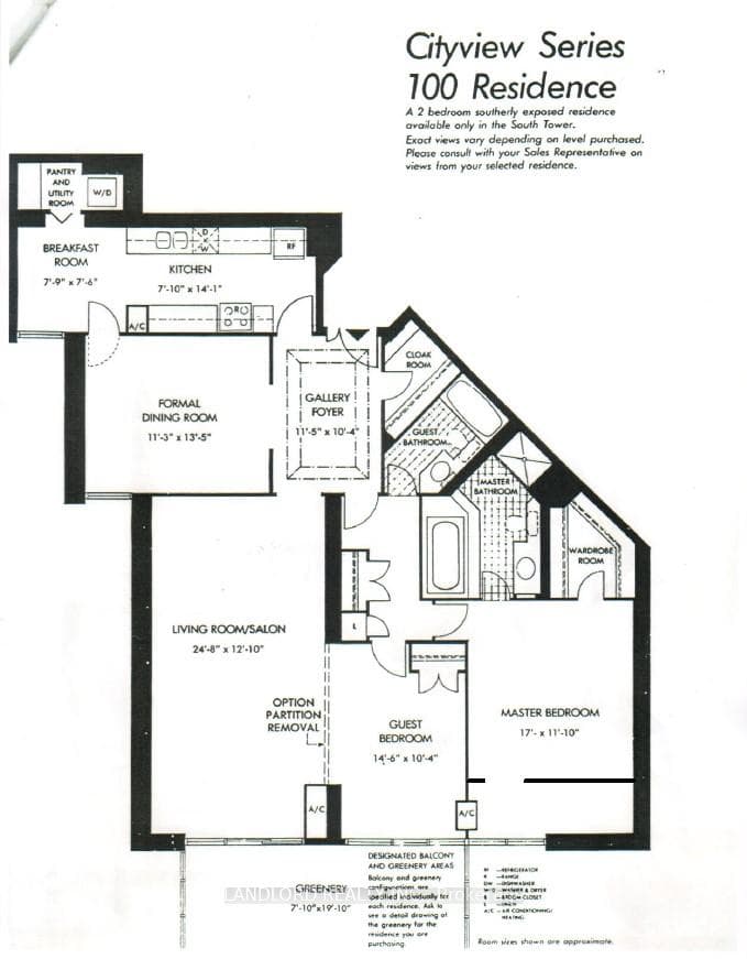 278 Bloor Street Unit 1801 photo 34