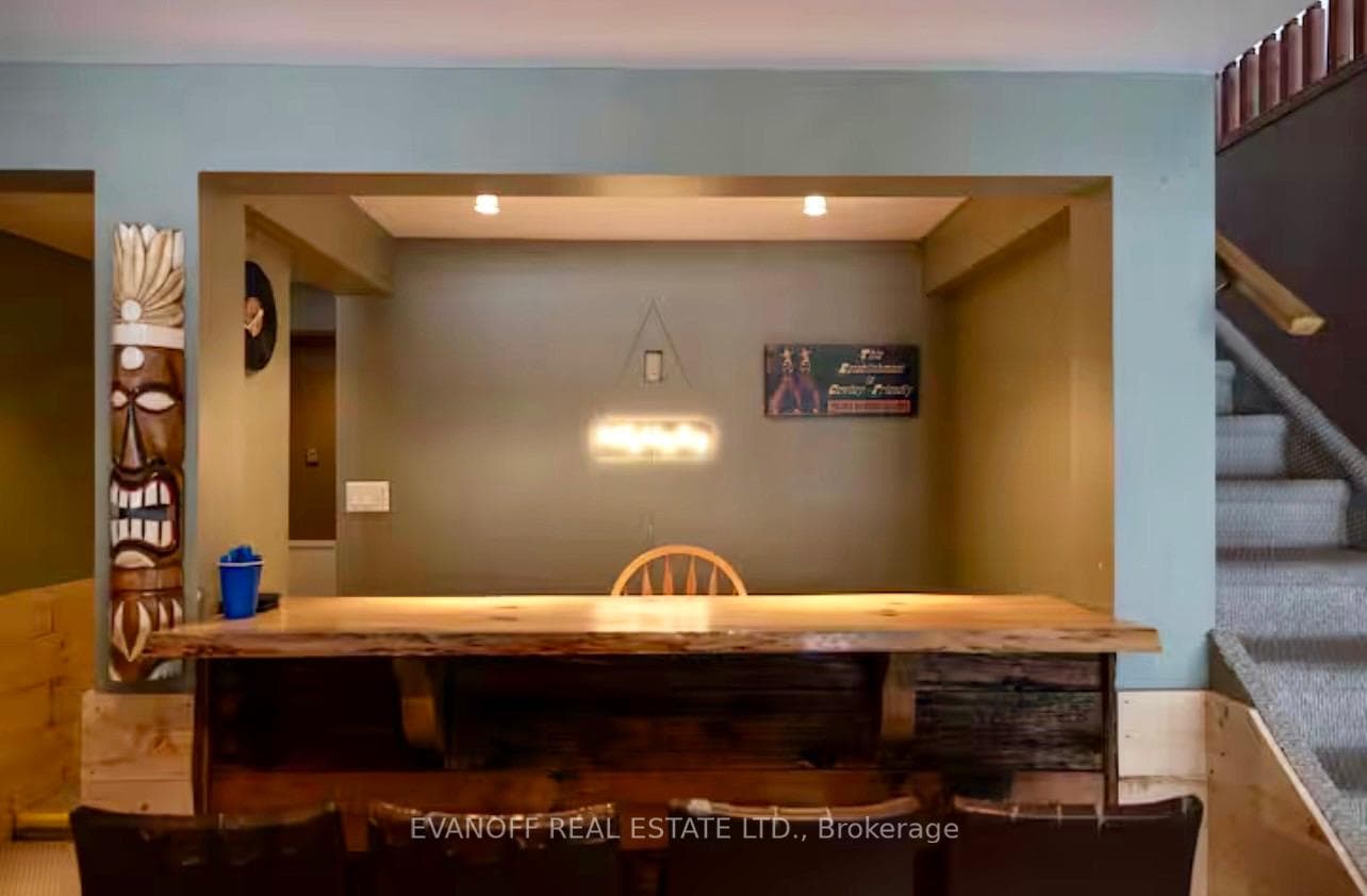 Entertaining area