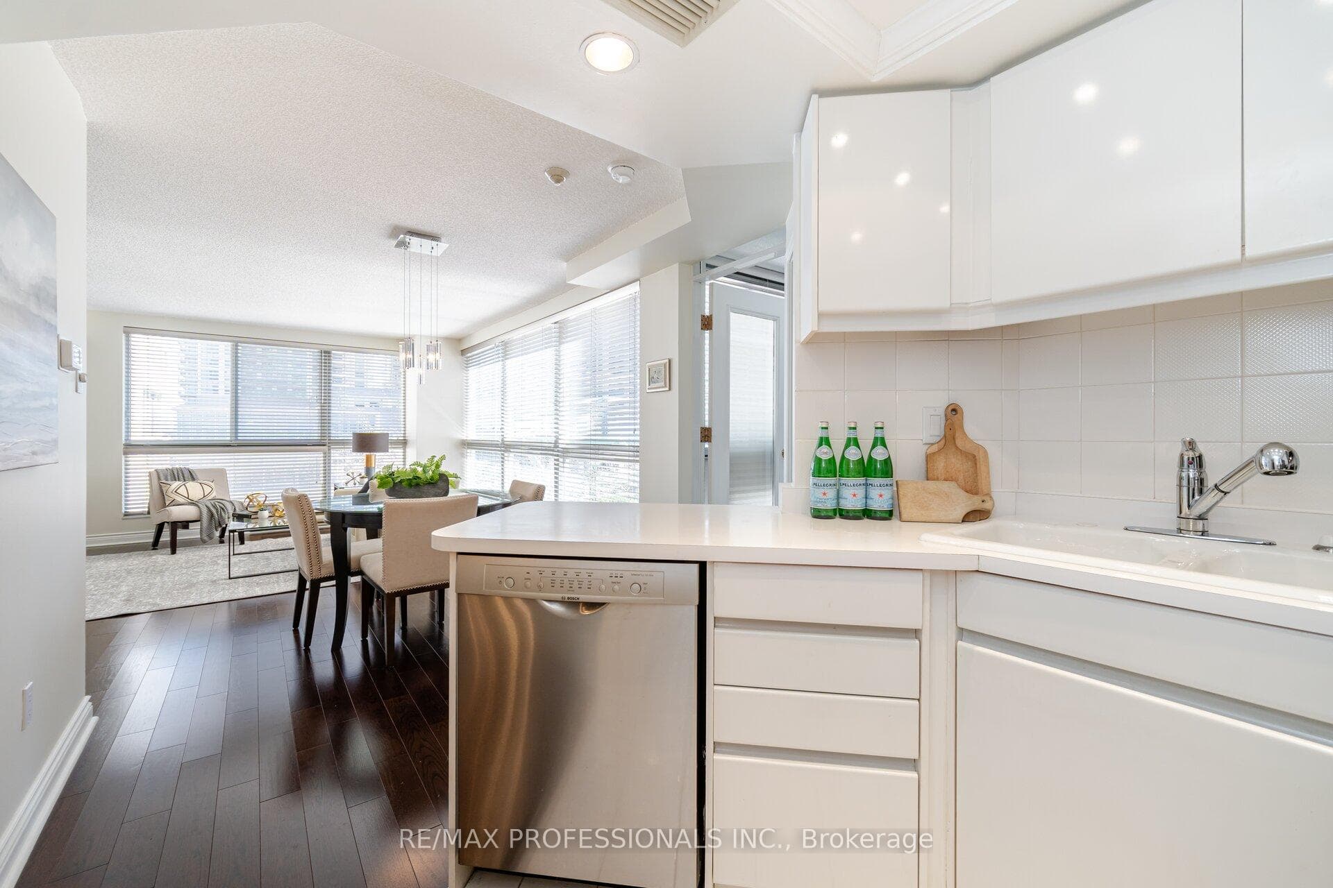 Open Concept Kitchen