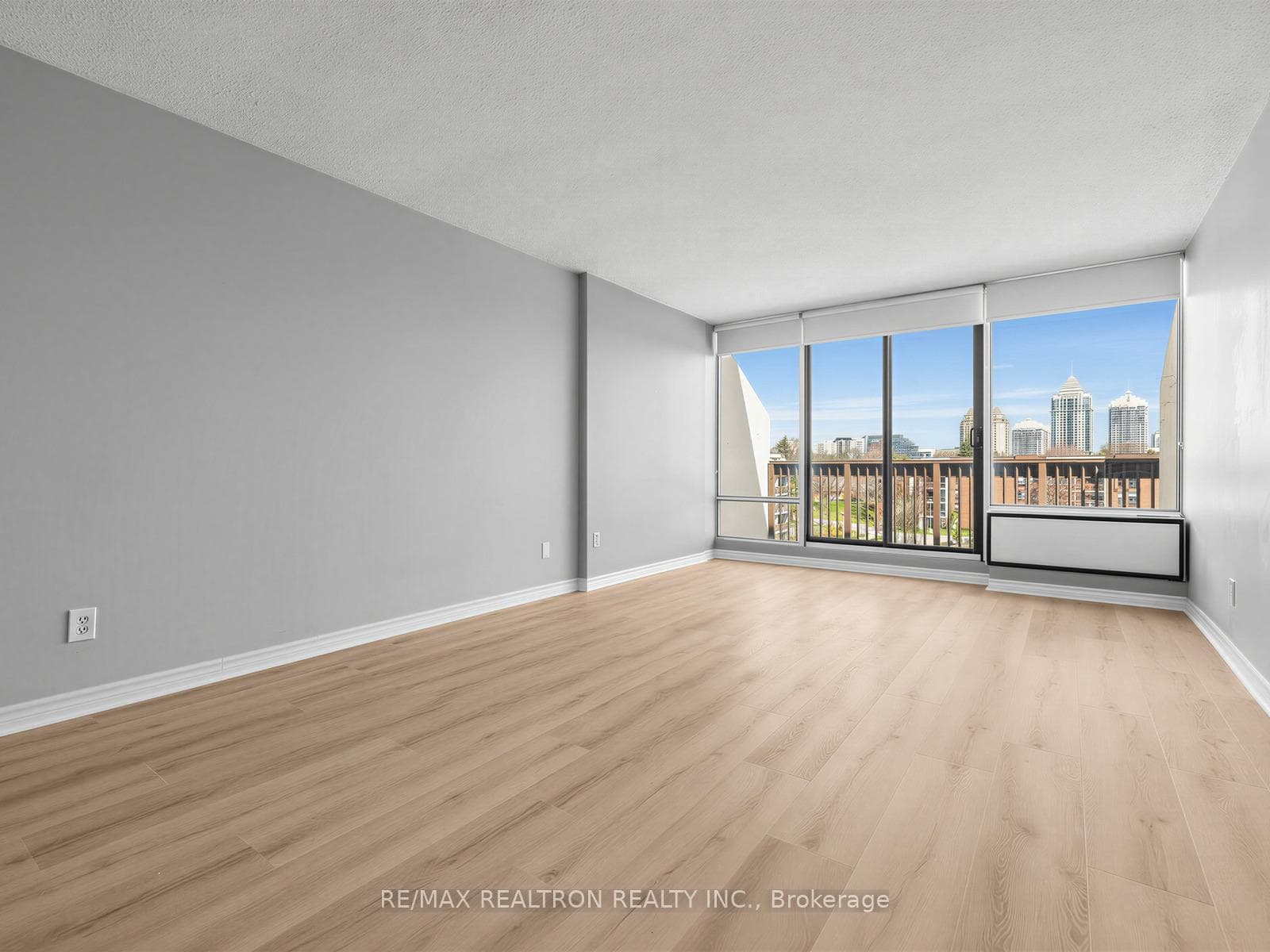 Living and Dining rooms