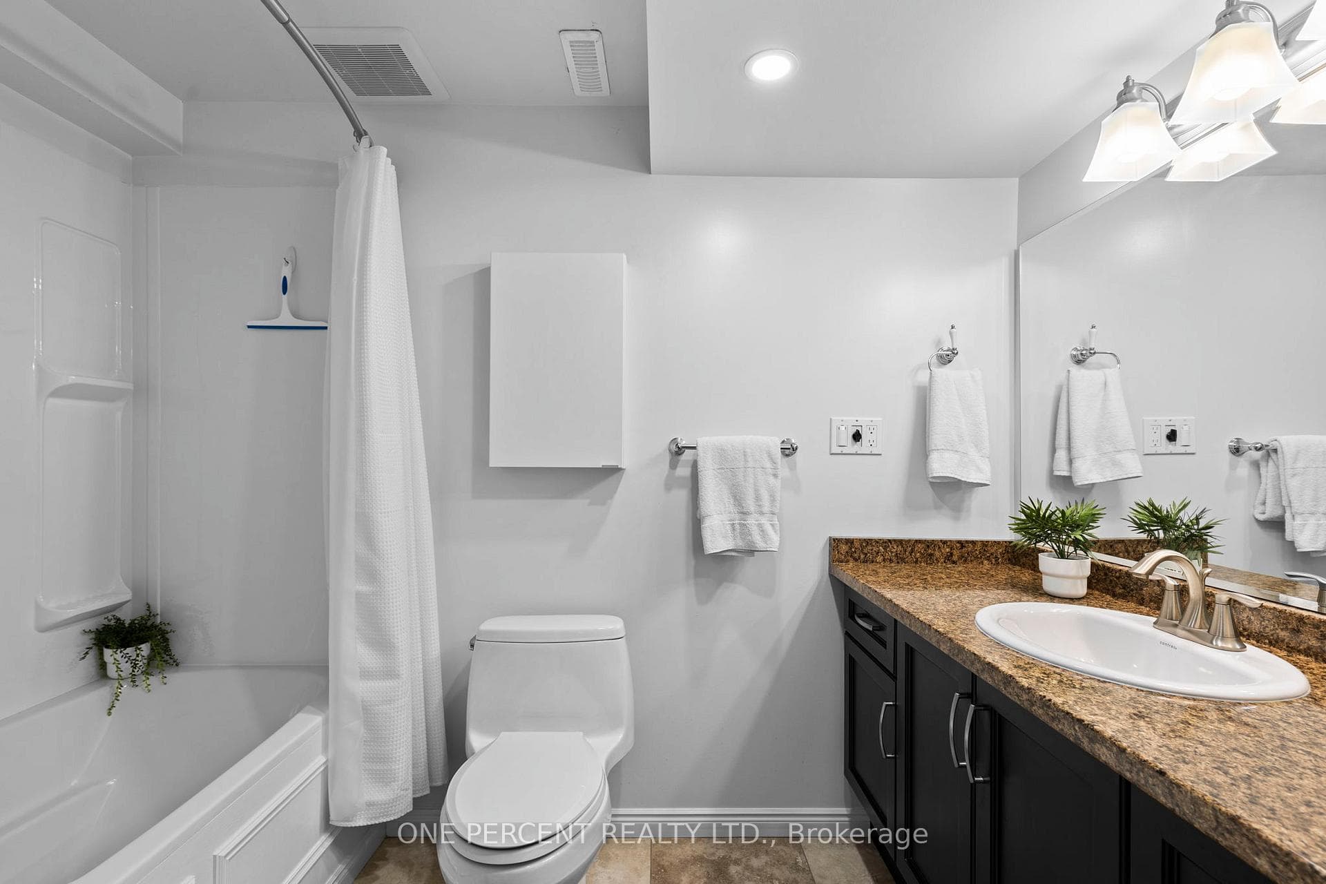 Lower Level full bathroom