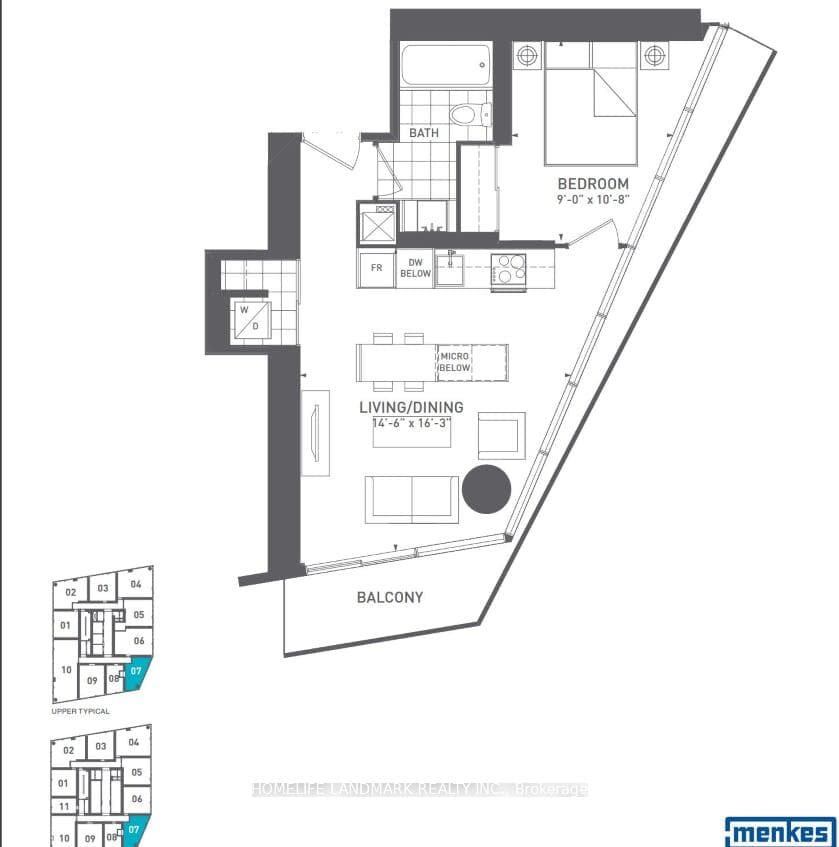 100 Harbour Street Unit 2507 photo 6