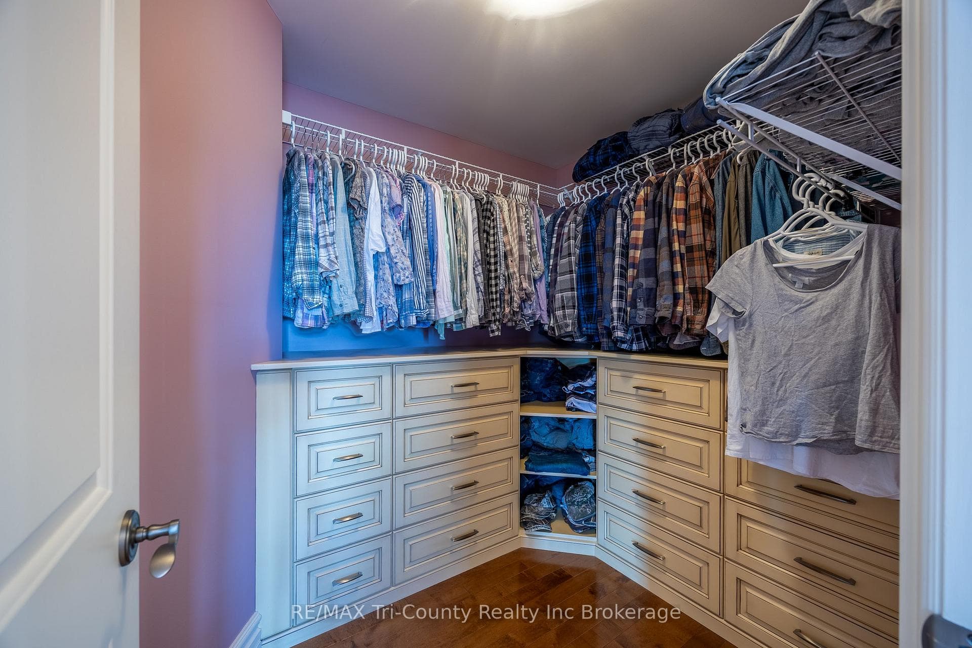 Primary Walk-in closet