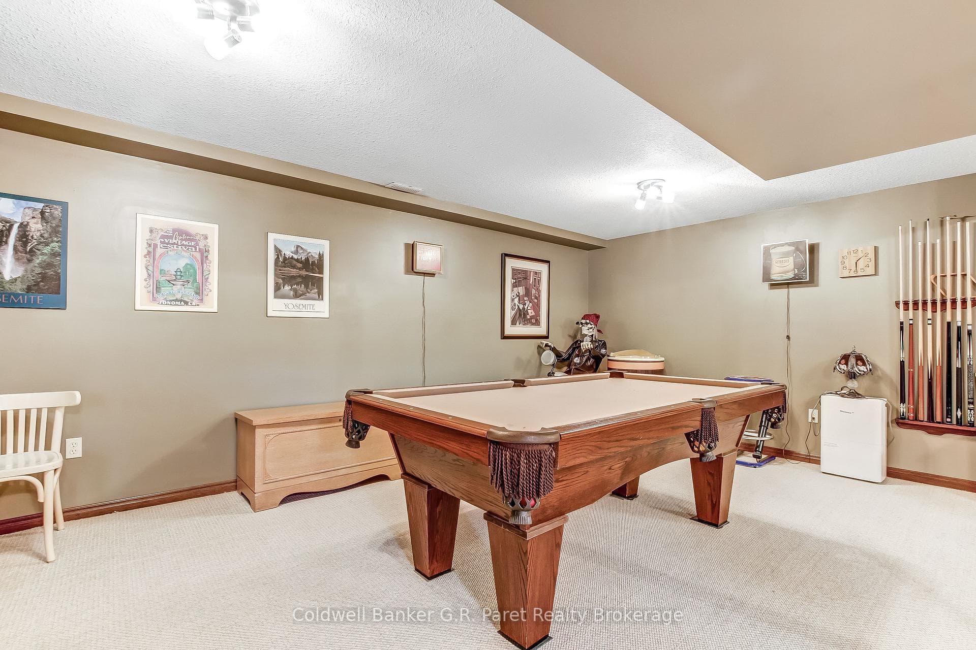Pool Table area