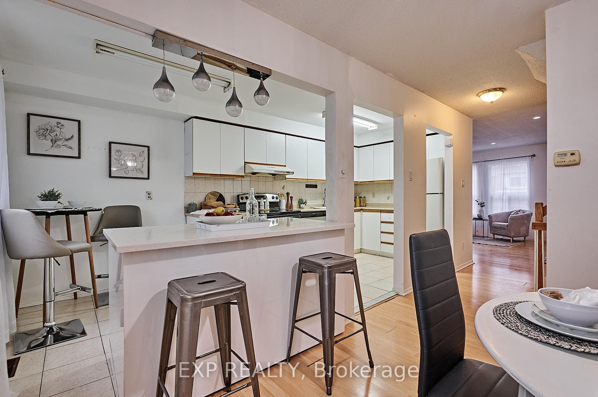 Open Concept Kitchen