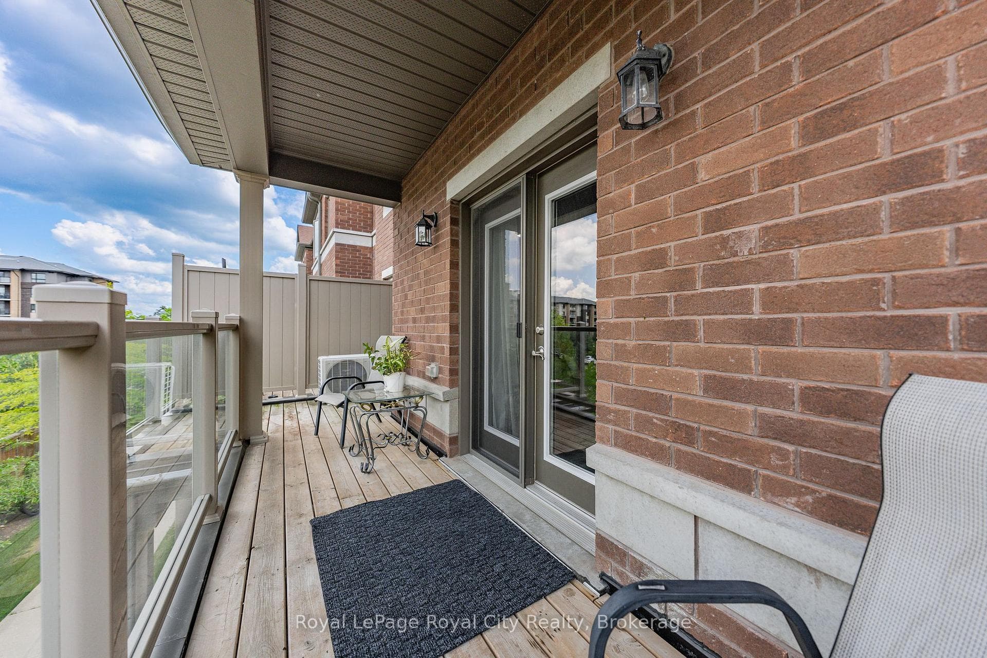 Large Balcony