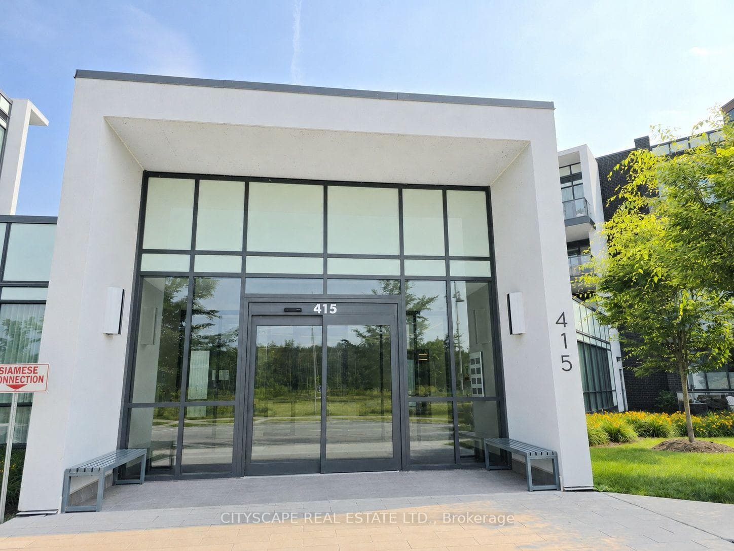 Condo Entrance