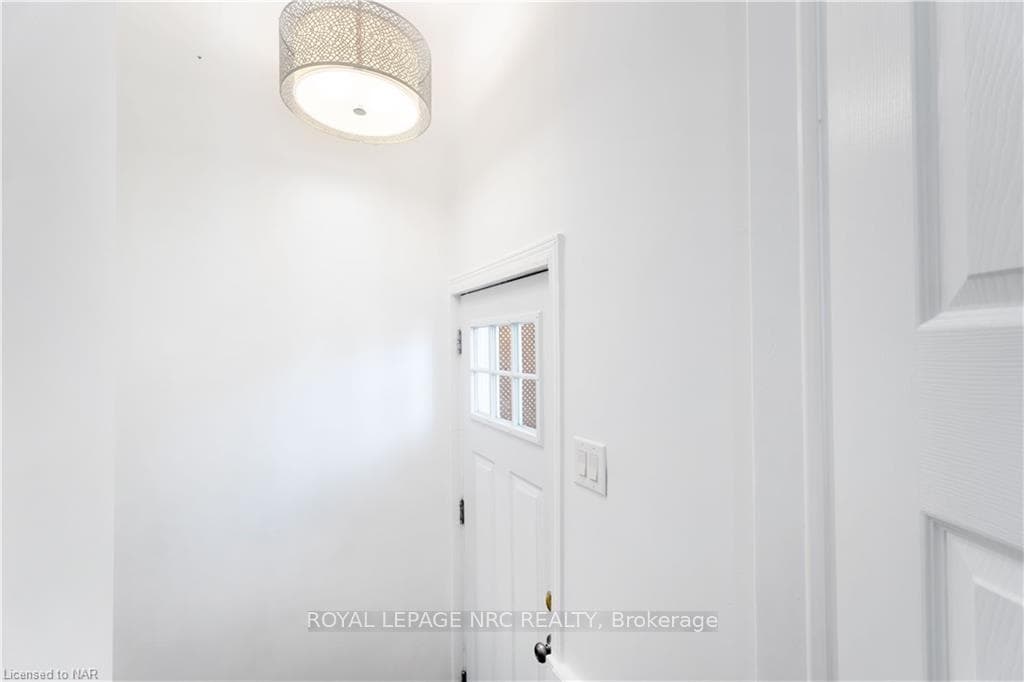Separate Entrance to Lower Level