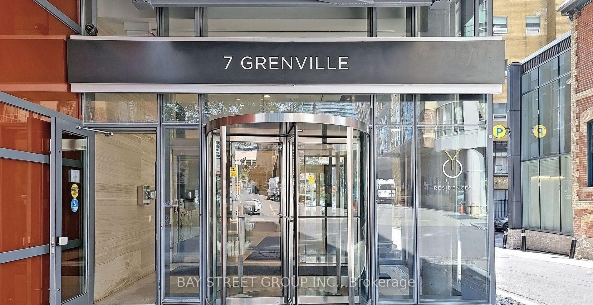 Building Entrance