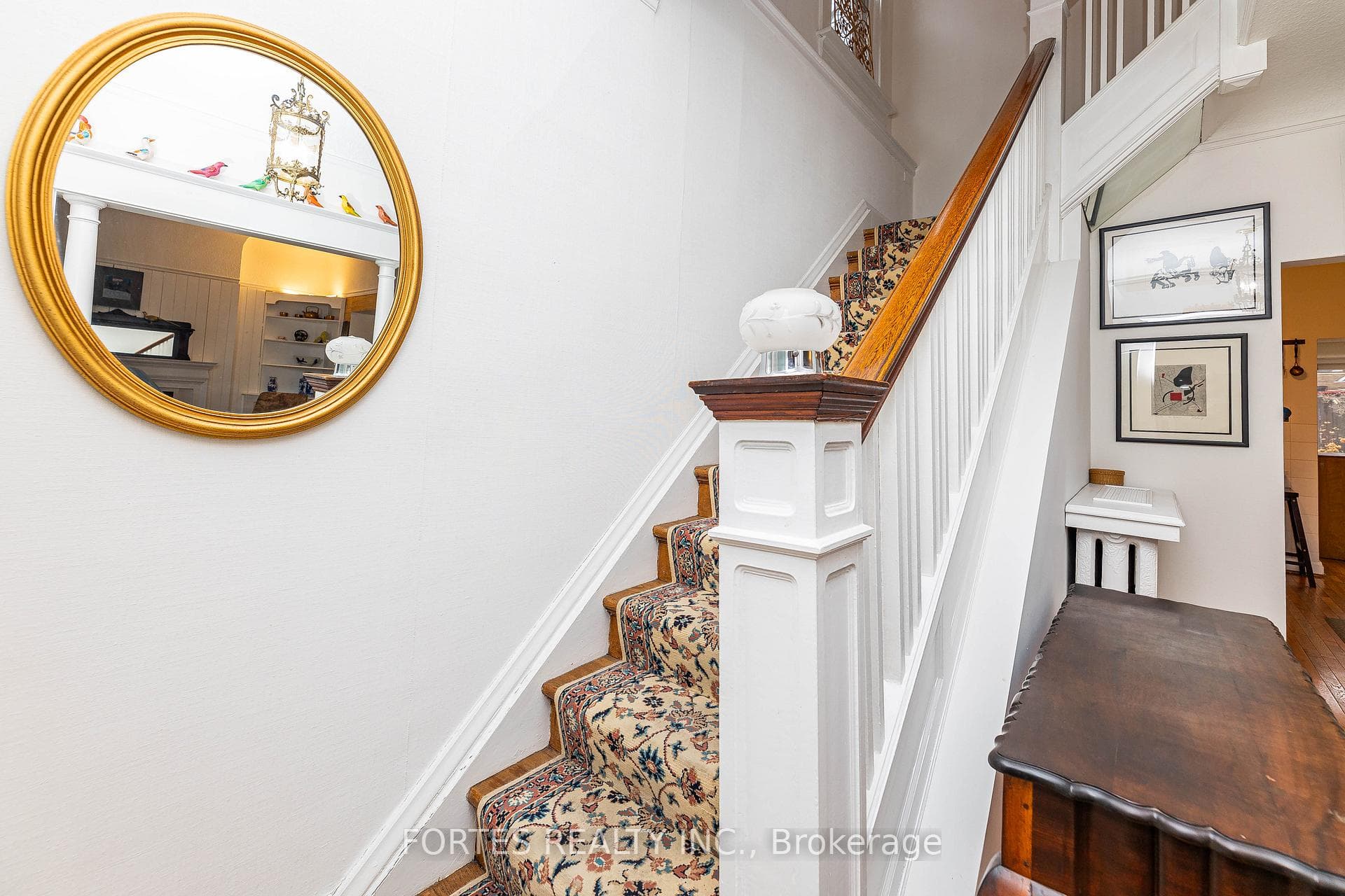 Staircase to 2nd Floor