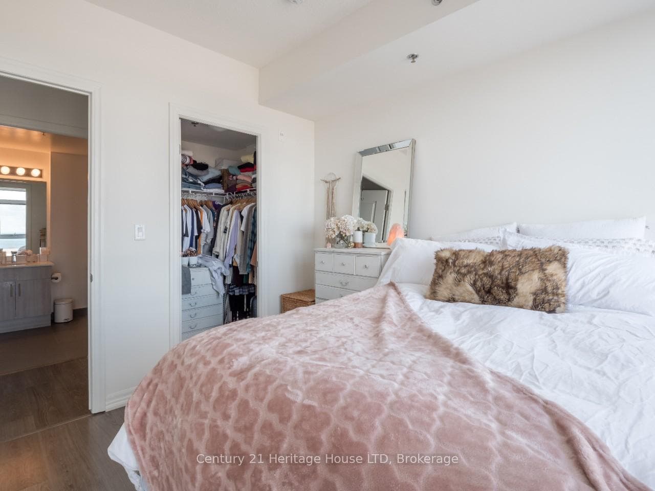 Bedroom Staged